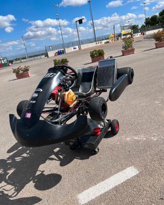 SET CARENE COMPLETO KART KG 507 (NO PARAURTI POST)