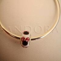 Pandora DISNEY Murano Charm 791634 MINNIE