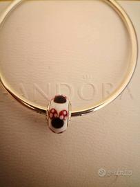 Pandora DISNEY Murano Charm 791634 MINNIE