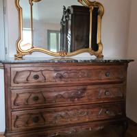 Camera letto barocco piemontese