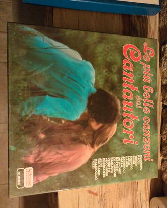 dico vinile cantautorato italiano