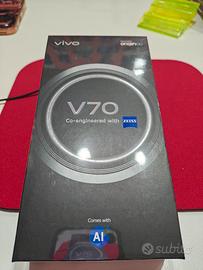 Vivo V70 5g 512/8 GB black nuovo + omaggio fast ch