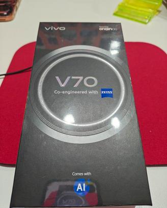 Vivo V70 5g 512/8 GB black nuovo + omaggio fast ch