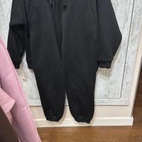 Cordinato felpa con cappuccio + pantalone