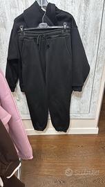 Cordinato felpa con cappuccio + pantalone