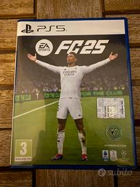 FC25 per PS5 in perfette condizioni