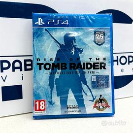 Rise Of The Tomb Raider "NUOVO" Ps4