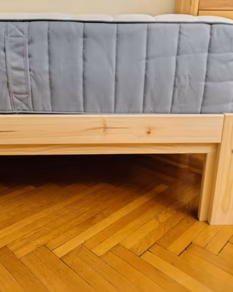 Struttura Letto Singolo IKEA NEIDEN + Doghe LUROY