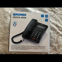 Telefono fisso con display