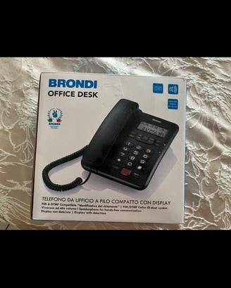 Telefono fisso con display