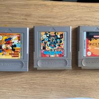 Game Boy Il  3 giochi