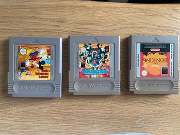 Game Boy Il  3 giochi