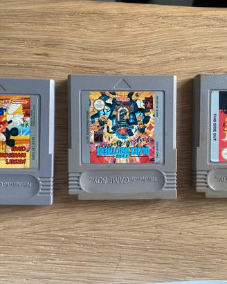 Game Boy Il  3 giochi