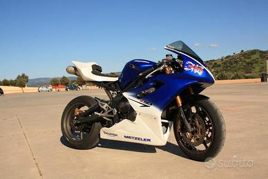 Kit carene triumph daytona 675 06-08