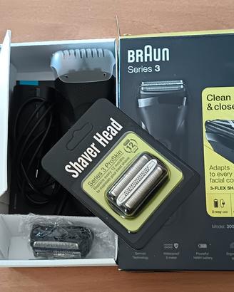 Rasoio elettrico da barba 