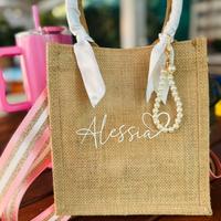 Borsa iuta PERSONALIZZABILE