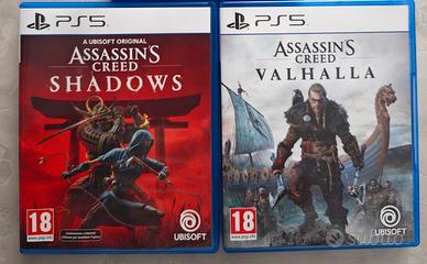AC Shadow-Valhalla-Origins-Odyssey PS4/PS5