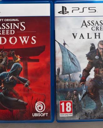 AC Shadow-Valhalla-Origins-Odyssey PS4/PS5