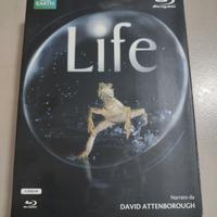 Life documentario blu ray Bbc Earth 5 dischi