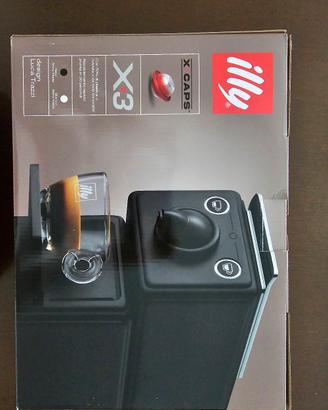 Illy macchina da caffè X3
