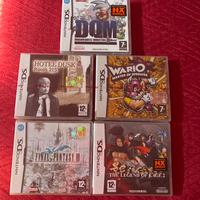 Lotto giochi nintendo ds nuovi sigillati ita