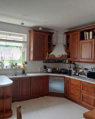 cucina in noce 