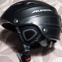 Casco da SCI per uomo - ALPINA - misura 57-61 -