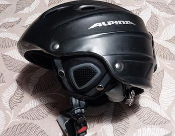 Casco da SCI per uomo - ALPINA - misura 57-61 -