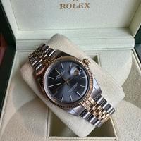 Rolex Datejust oro/acciaio 36 mm