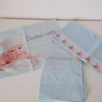 LENZUOLA LETTINO BAMBINO - n. 03  coordinati