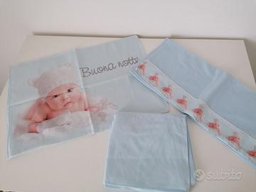 LENZUOLA LETTINO BAMBINO - n. 03  coordinati