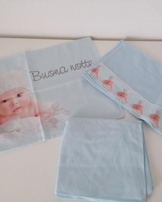 LENZUOLA LETTINO BAMBINO - n. 03  coordinati