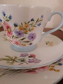 Shelley trio da tè Wild flowers