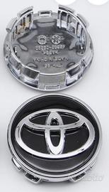 Corpimozzo borchia Toyota 62mm 4pz