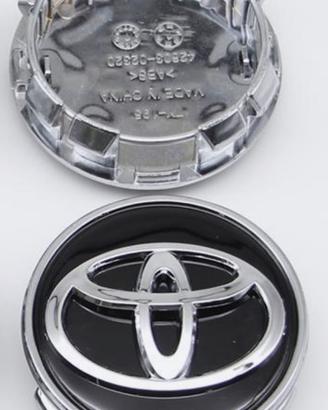 Corpimozzo borchia Toyota 62mm 4pz