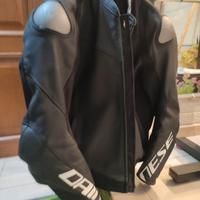 Giacca pelle Dainese
