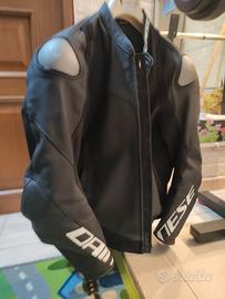 Giacca pelle Dainese