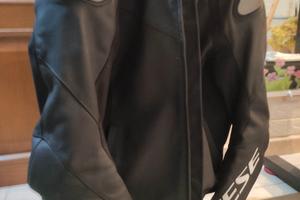 Giacca pelle Dainese