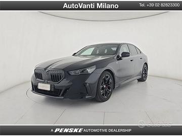 BMW Serie 5 520d 48V xdrive MSport auto