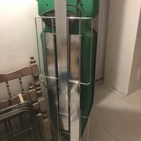 Asse da stiro aspirante