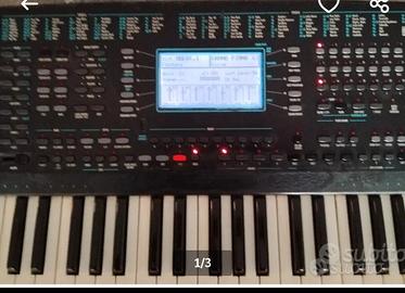 Tastiera Ketron X1 unico proprietario 