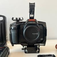 BLACK MAGIC 6 K con accesssori