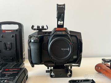 BLACK MAGIC 6 K con accesssori