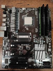 Combo Cpu+Mobo+Ram