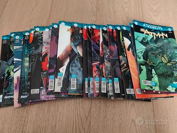 Fumetti DC Batman Rinascita