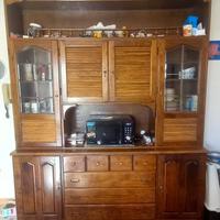 credenza in legno 