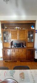 credenza in legno 