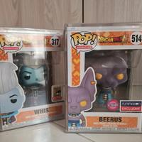 funko pop dragonball Beerus flocked 514