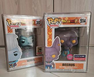 funko pop dragonball Beerus flocked 514