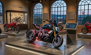 Diavel 1260S Dark Stealth fulloptional